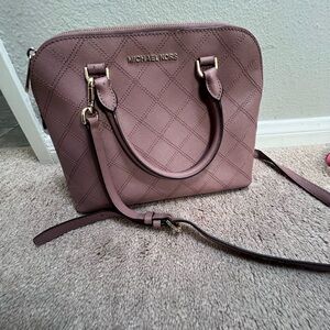 Dusty rose MK bag